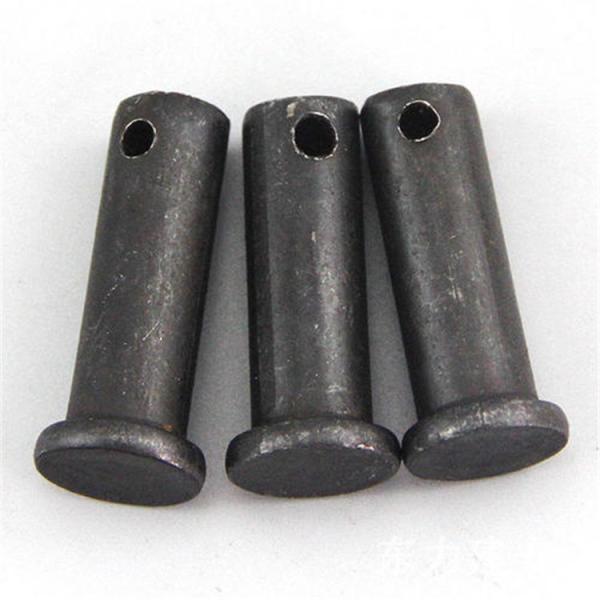 Carbon Steel Q195 / 35K Clevis Pins With Head DIN1444 ISO2341 EN22341