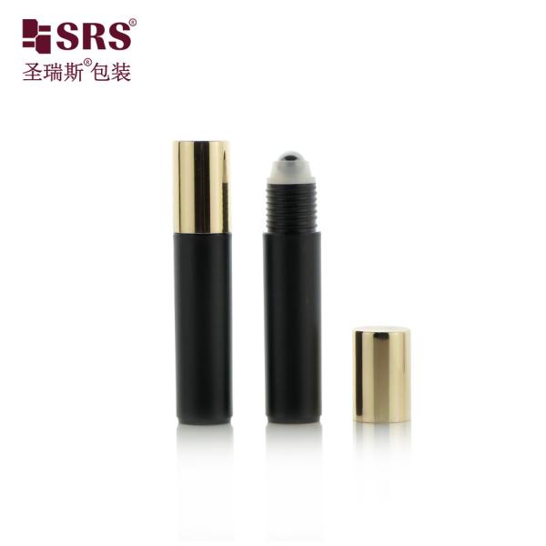 Cylinder PCR Eco-friendly Roller Ball Custom Color Elegant Pocket Gel Roll-On Plastic Bottle