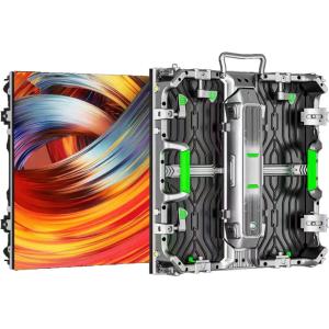 Giant Series 500x500mm Rental LED Screen 3840Hz Removable Power Box