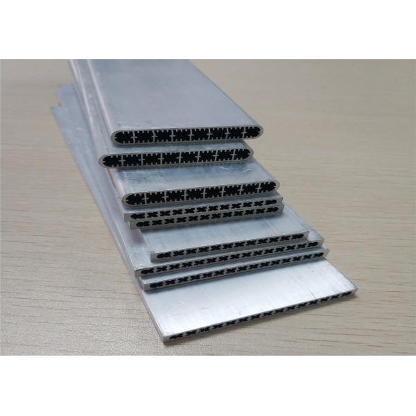 AC Extruded Channel Multi Port Aluminium Extrusion Tube For New Energy Vehicle