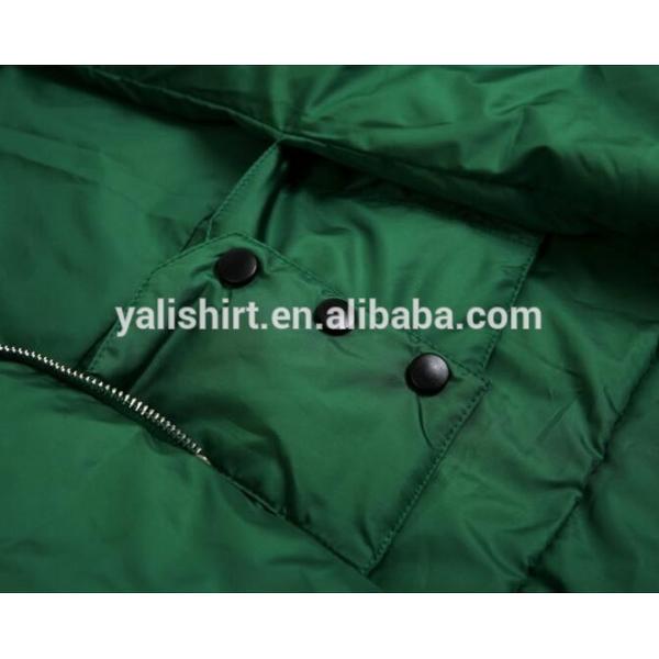 New design winter pregnancy clothing high quality green maternity coat jacket