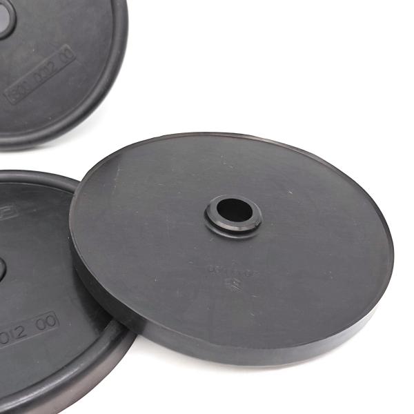 Modelo 1800 0012 00 Membrana de diafragma de bomba de goma NBR impermeable y resistente al desgaste