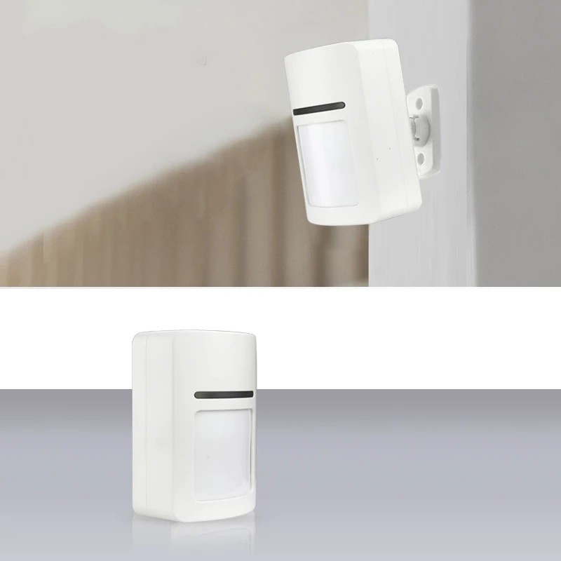 Датчик движения WiFi PIR ABS умной 110 степени пластиковый