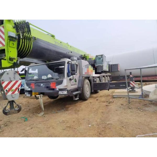 2022 Year Zoomlion 25ton Crane Used Construction Machine Excellent Performance