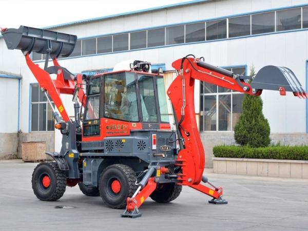 Multipurpose Backhoe Loader For Sale 6.5ton Small Backhoe Price Backhoe Vehicle Ditching Machine