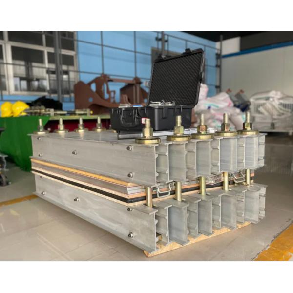 Machines de vulcanisation de joints à bande transporteuse en caoutchouc, légères et portables