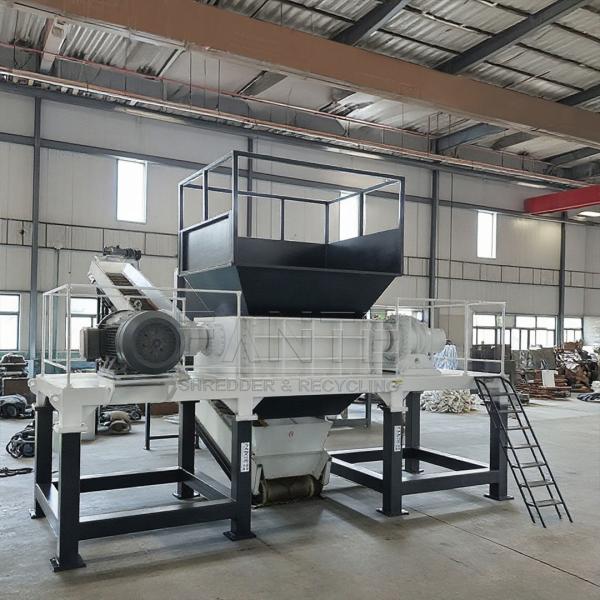 FANTE Scrap Car Truck Tire Shredder Machine Tyre Cutting Machine Tyre Shredding Machines