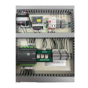 Outdoor Fresh Air & Exhaust Ventilation Control Cabinet Schneider PLC Box