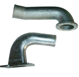 Cummins Engine Parts Inlet Pipe C4928832