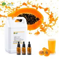 Aromas de bebidas de mamão concentradas para suco COA líquido