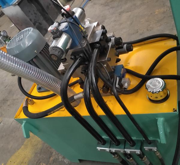 10 ISO do CE do cargo TPC 10KN 2.2KW de Ton High Speed Hydraulic Press 4