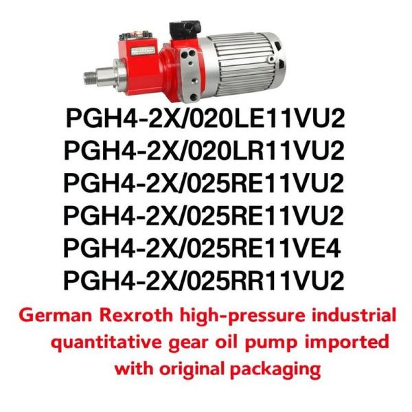 German Rexroth Industrial High-Pressure Hydraulic Gear Pump 280 Bar with Original Packaging