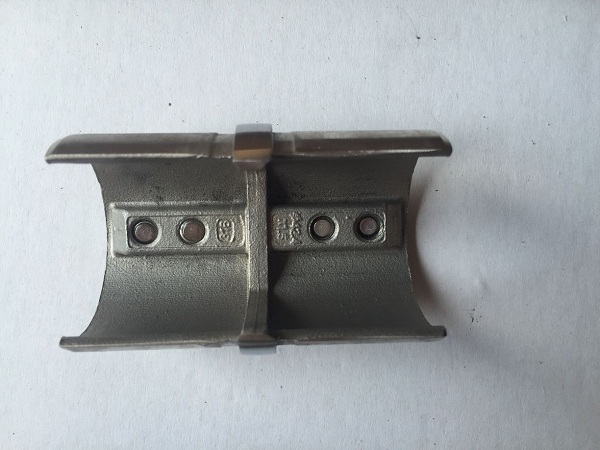 Escovado/lustrou a tubulação de aço inoxidável do entalhe, conector reto do tubo de 180 graus