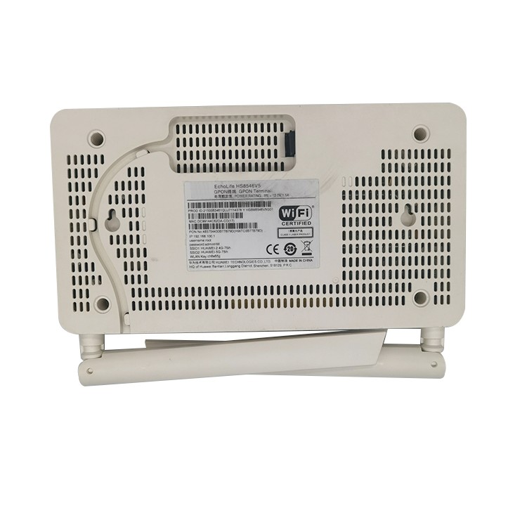 Двойное echolife EG8145V5 GPON ont оптического оборудования волокна onu eg8145v5 4GE 1Tel 2.4GHz 5GHz Wifi