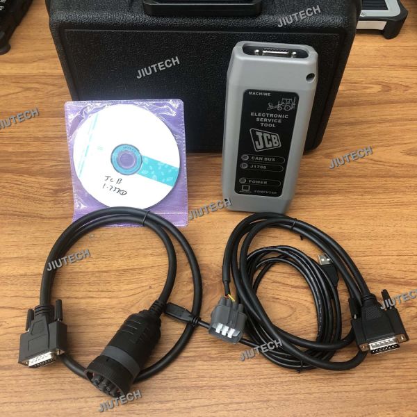 JCB Diagnostic Tool with JCB ServiceMaster 4 v25.1.0 for Heavy Duty Agricultural Diagnosis and Multi Language Support