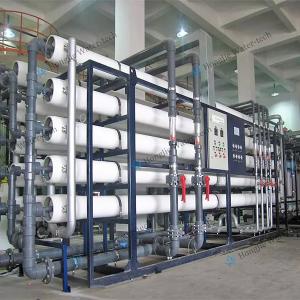 Customizable 7 Stage Reverse Osmosis System Water Treatment Machine Automated
