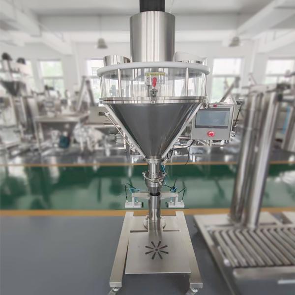 Automatic Jar Can Powder Filling Machine for 10-50kg Containers