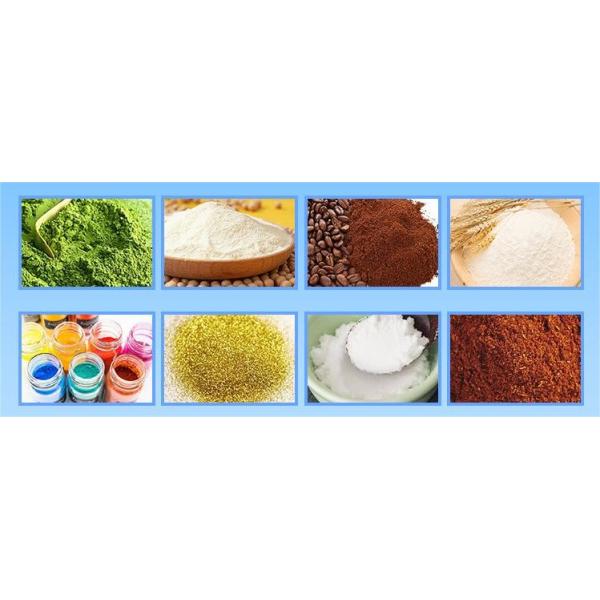 Fabricante Máquina automática de llenado de botellas de café en polvo de harina de chile en polvo de leche en polvo