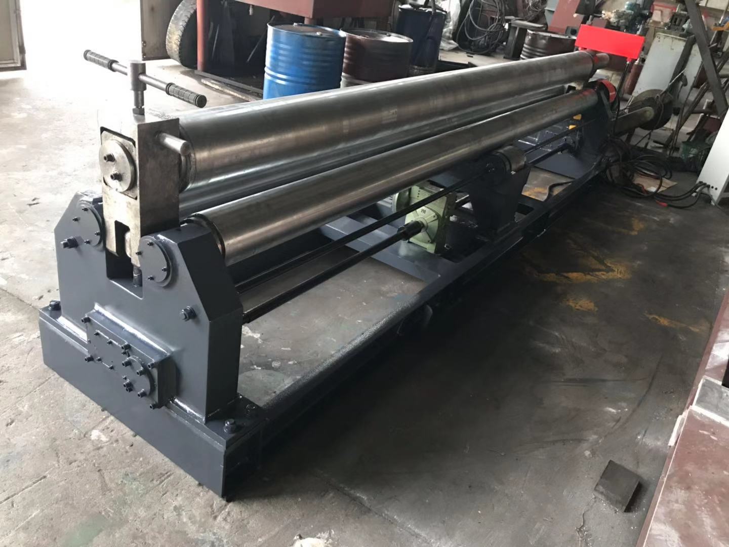 Гибочная машина 3mm 2.2KW плиты 3 роликов режа