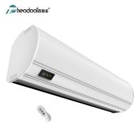 2025 Modelo de Moda S6 Ventilador Centrífugo Barreira de Ar Sobre A Porta Para Porta Comercial E Industrial Leve