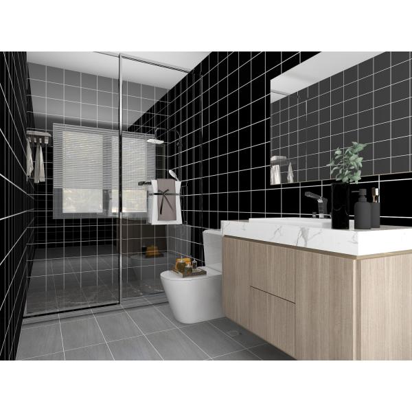 Tapis peints à l'épreuve de l'huile pour cuisine à l'épreuve de la fumée