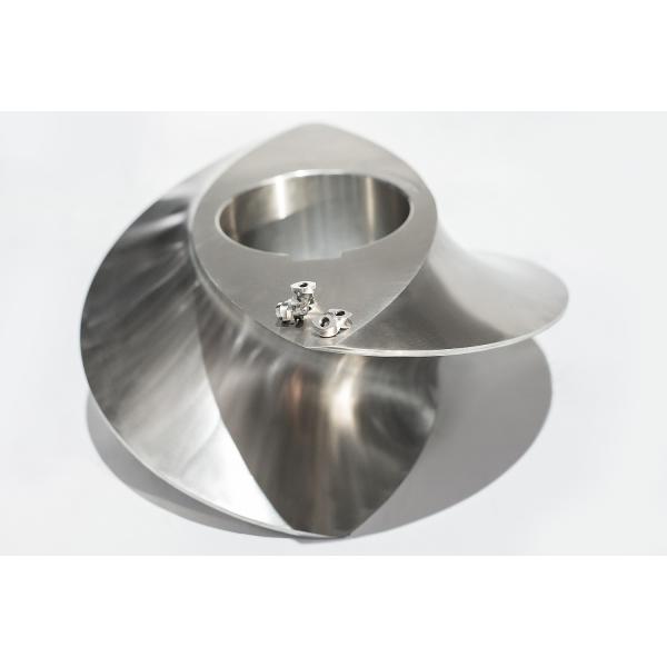 Corrosion Resistant C22 Extruder Machine Parts Polishing 500mm Petrochemical