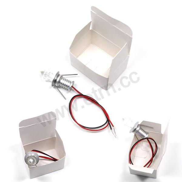 1W Starry Crystal Downlights DC 12V Super Bright MINI LED Single Recessed Spotlights