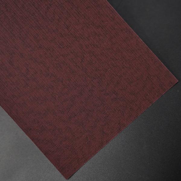 Cover Material Factory Wholesale Leather Like PVC Coated Paper