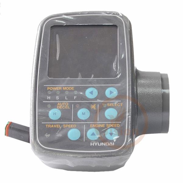 R220-5 HYUNDAI Digger Parts , Custom Cluster Gauge 21E6-00200