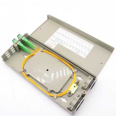 12 Port Fiber Optic Patch Panel Rack Mount Fiber Optic Terminal Box