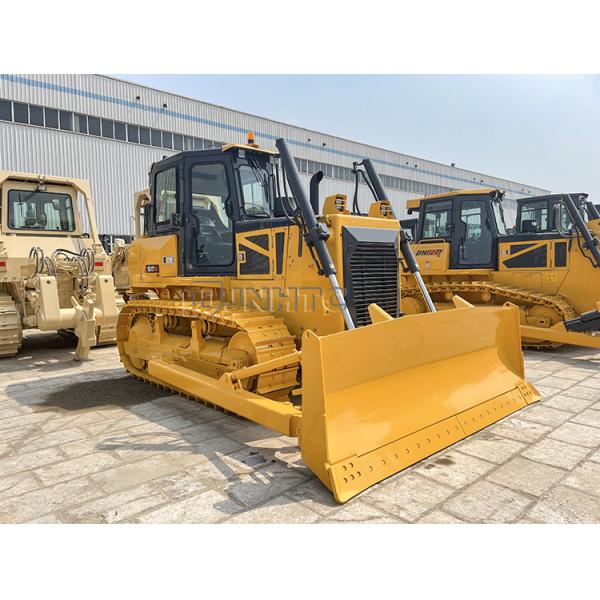 Shantui Crawler Bulldozer Diesel Engine SD17 170hp Forest Hydraulic 160hp - 320hp