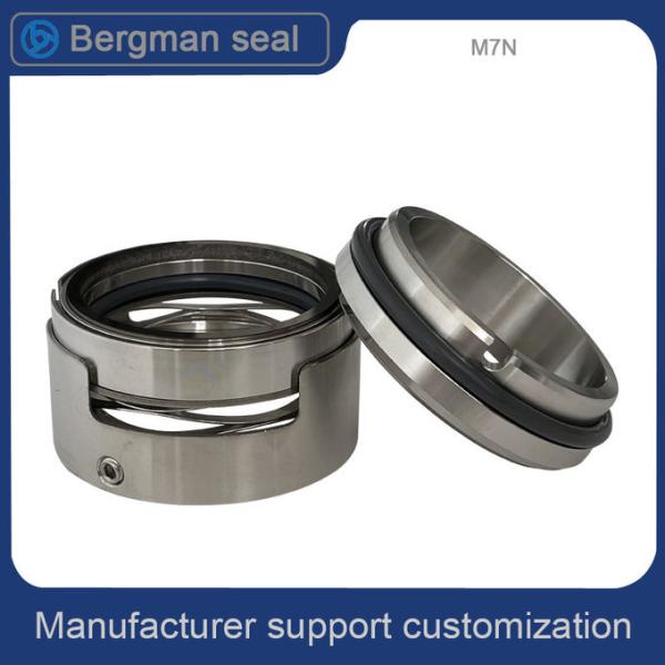 SUS304 Spring Water Pump Shaft Seal Burgman M7N M74 G6 G60 Metal Bellows
