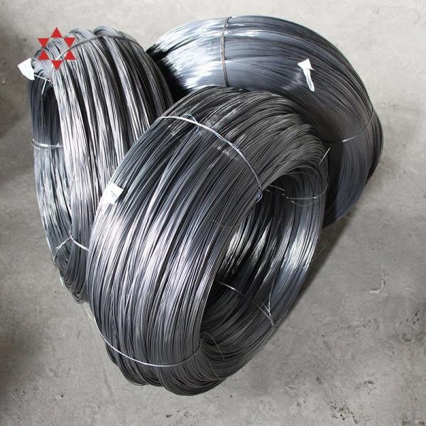 China Factory Cheap Price 65#70#Customize Size Dia Carbon Black Spring Coil Steel Wire for Making Mattress Inner Spring