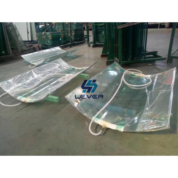 Фильм вливания багинг вакуума ткани отпуска Плы корки нейлона стеклянный вакуумируя