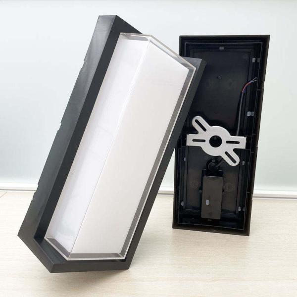 Modern 24W LED Outdoor Wall Mounted Household Luminaires Wall Lamp Floodlight with 1-
