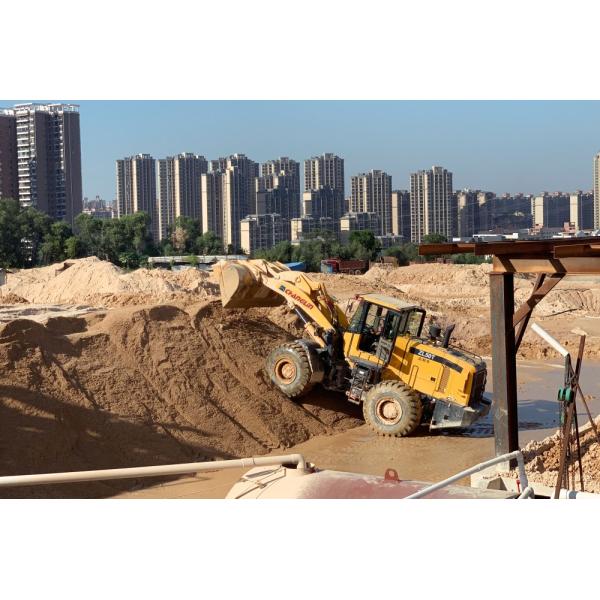 ZL50T 162KW 5T 3.1M3 Wheeled Front End Loader With Weichai Diesel Engine