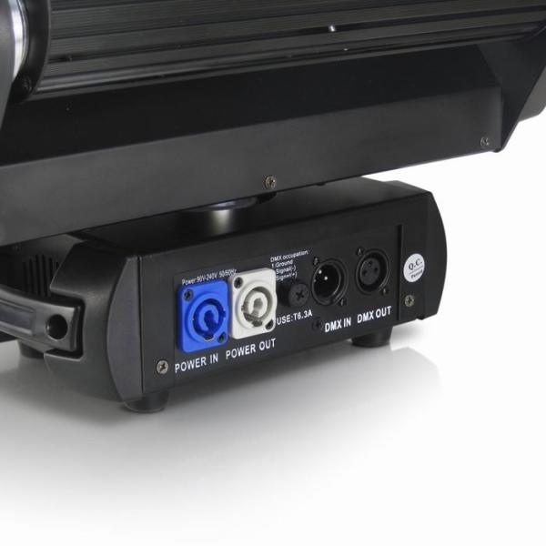 13 / 46 CH Spider Beam Moving Head Light 90 Watt Sound Control Energy Saving