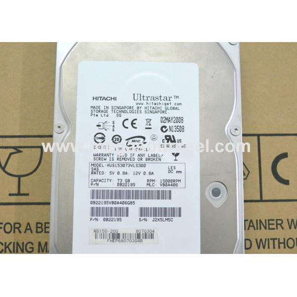 16 MB HGST Server Hard Disk HUS153073VLS300 73GB 15000rpm 3.5 Inch SAS Interface