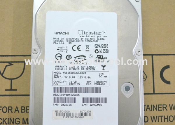 16 MB HGST Server Hard Disk HUS153073VLS300 73GB 15000rpm 3.5 Inch SAS Interface