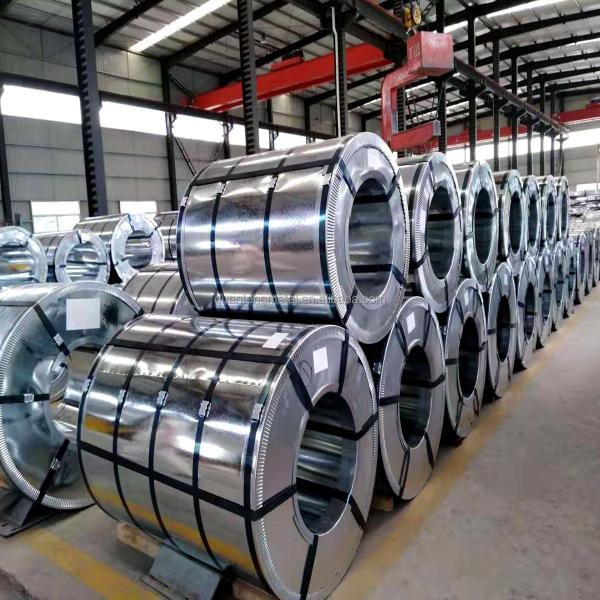 ASTM A653 Cold Rolled Galvanized Steel Coil 0.15-2.0mm Thickness