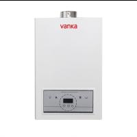 Natural Gas Direct Vent Hot Water Heater Wall Mounted Digital Temperature Control