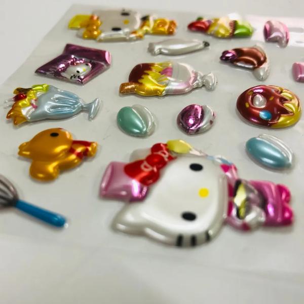 Стикер Sanrio изготовленного на заказ мультфильма пены 3d Kawaii милого тучный заполненный для детей