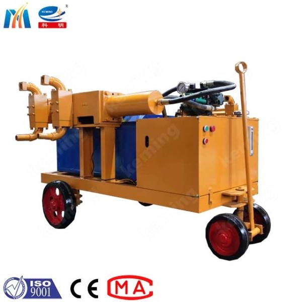 2-3 Minutes Per Batch Mixing Time Cement Grouting Pump For Heavy Construction