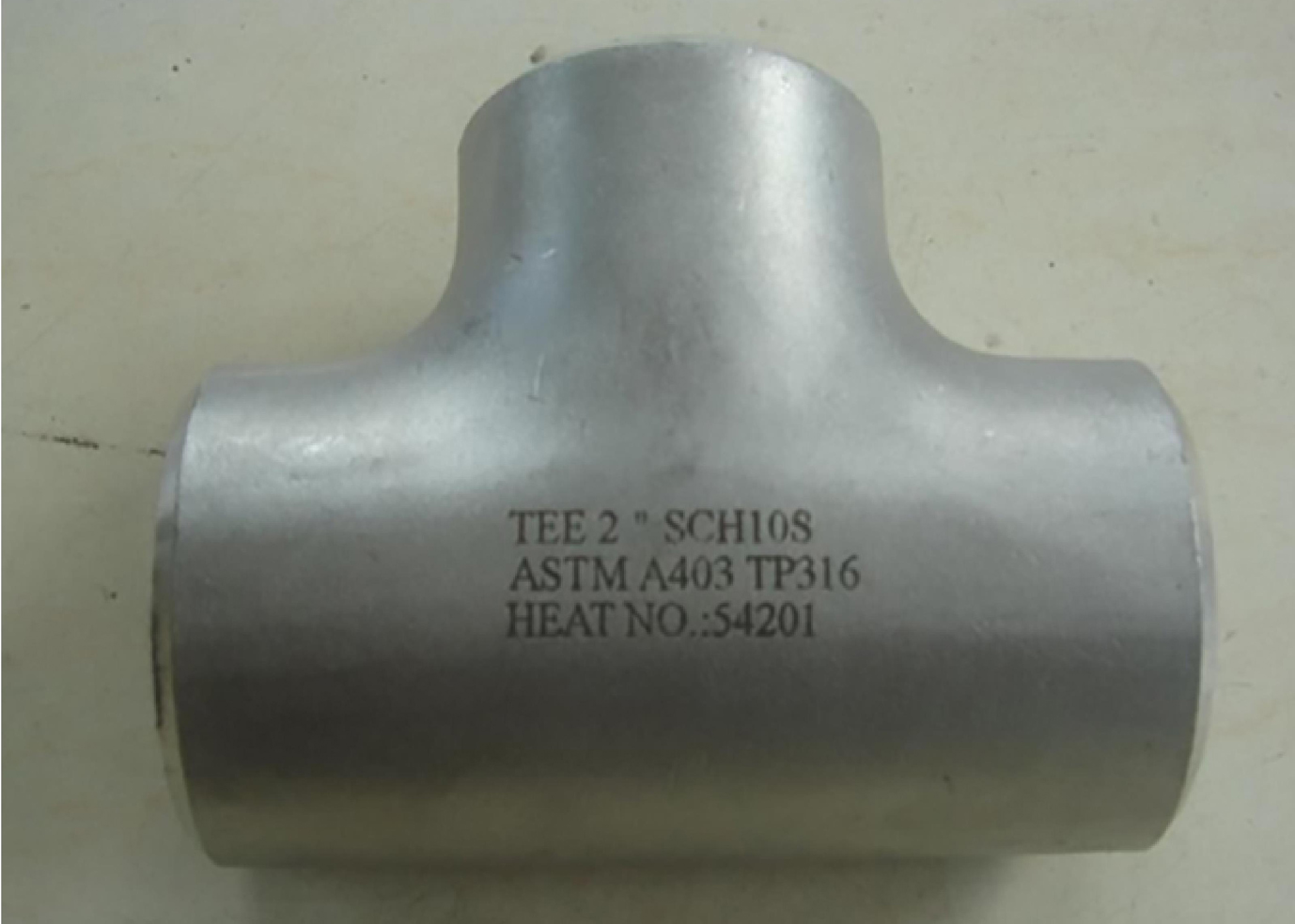 Тройник S2205 Sch 40s 3