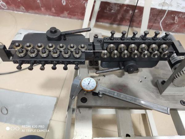 V Groove Stainless Steel Rim Wire Straightener Rollers