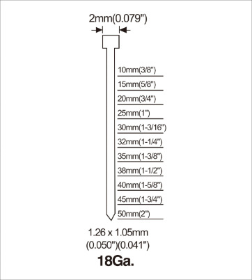 Steel 18gauge F Series 2