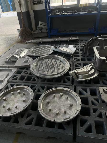 Youge LLDPE Rotational Molding , Custom Rotational Aluminum Mold