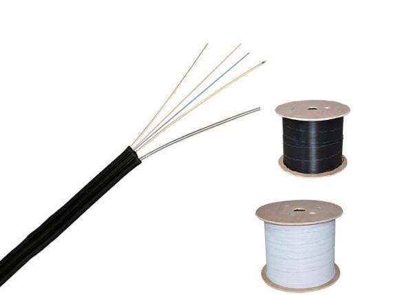 Single Mode G.652D Figure 8 Fiber Optic Cable /  Fiber Optic Network Cable 10kg/km