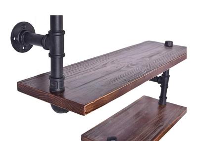 3/4 Retro Flanges 1/2 Inch X 5 Inch Connectors Pipe Cast Iron Bookshelf Office Organizer Storage Shelving Bookshelf