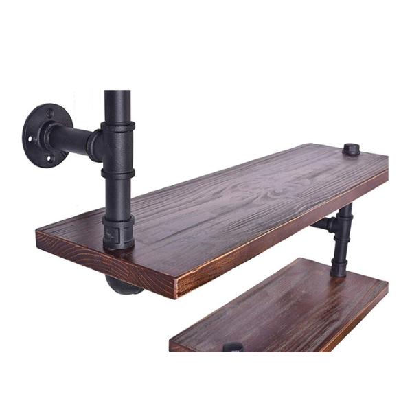 Nipple Fittings Industrial Pipe Shelving E - Coated Malleable Pipe Flange